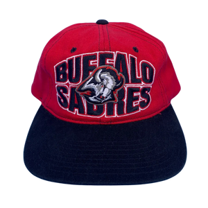 Vintage 90s Buffalo Sabres Hat