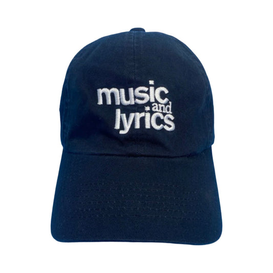 Music & Lyrics (2007) Drew Barrymore and Hugh Grant Movie Promo Hat