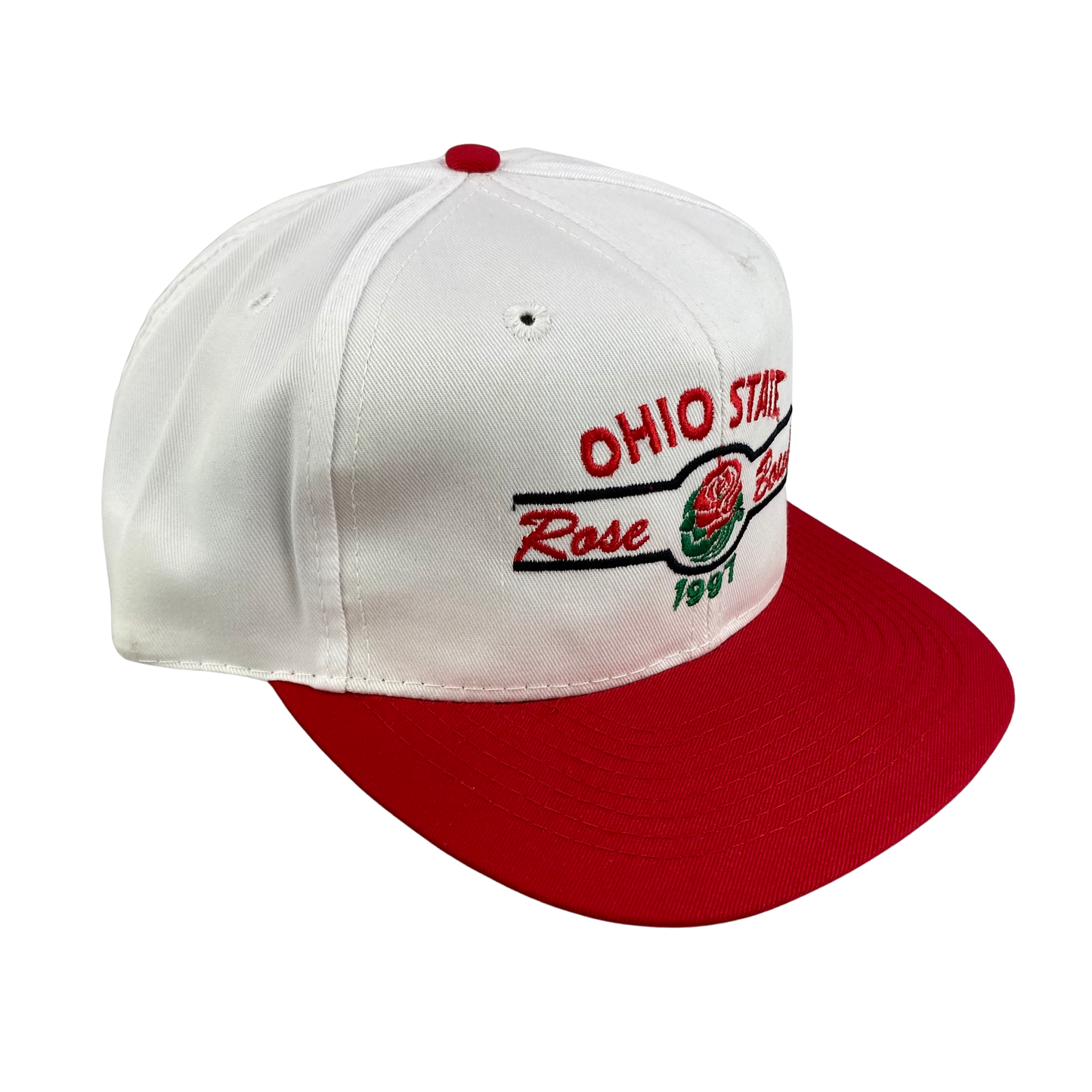 Vintage 90s Ohio St Buckeyes (OSU) Rose Bowl College Football Hat