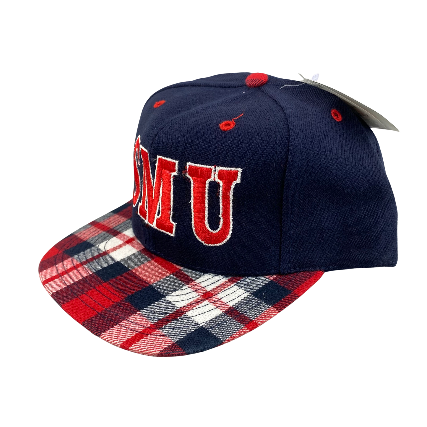 Vintage 90s Southern Methodist University (SMU) College Hat