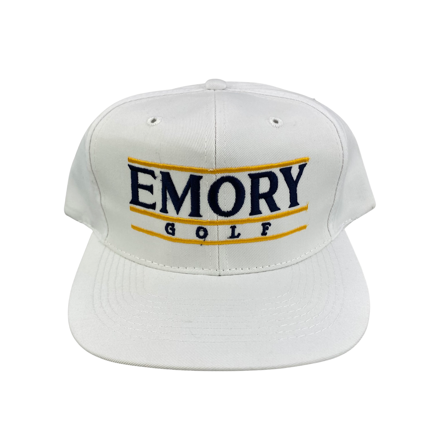 Vintage 90s Emory Eagles Univeristy Golf Hat