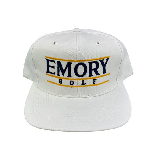 Vintage 90s Emory Eagles Univeristy Golf Hat