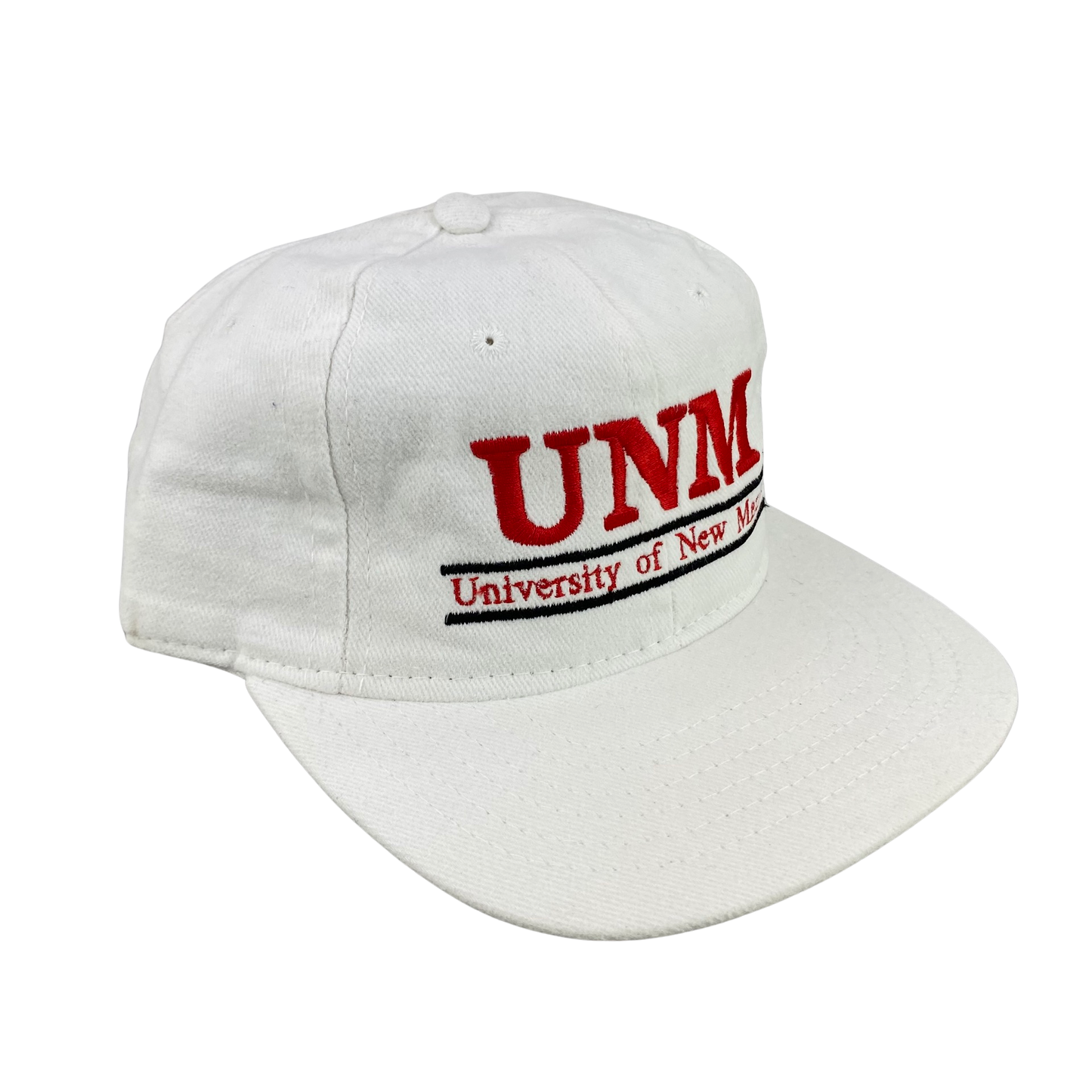 Vintage 90s University of New Mexico Lobos (UNM) College Hat