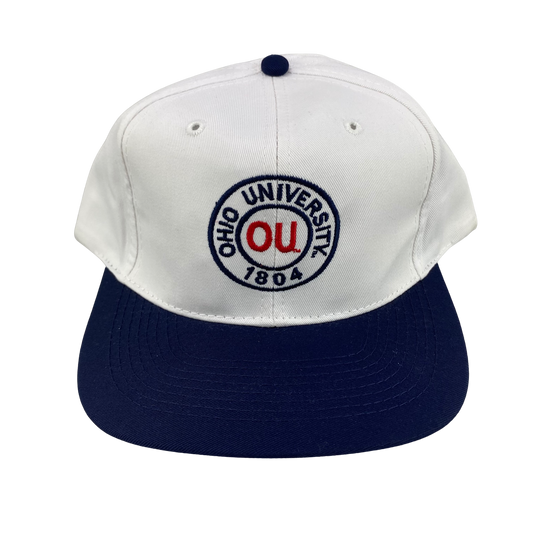 Vintage 90s Ohio University College Hat