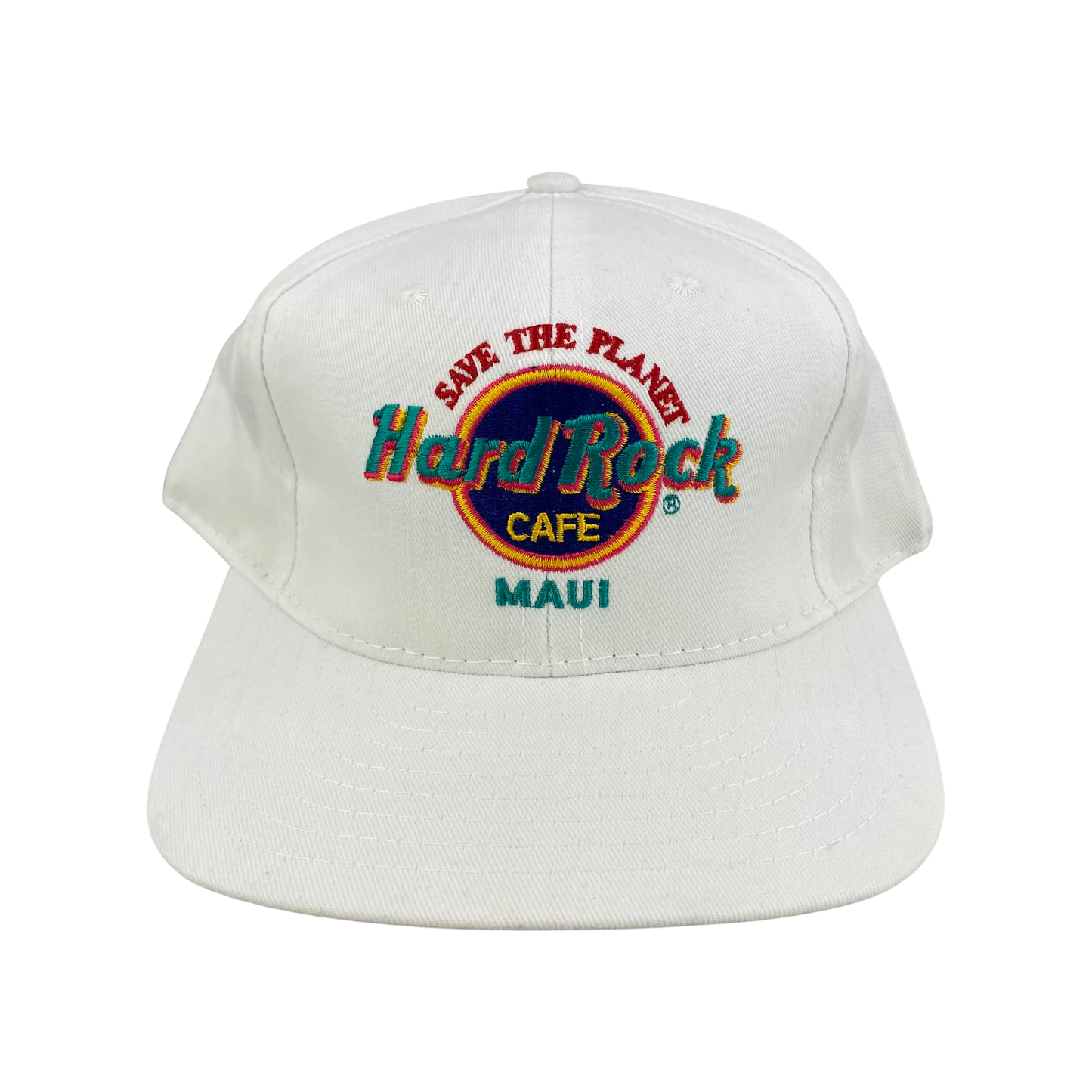 Vintage 90s Maui Hawaii Hard Rock Cafe Hat