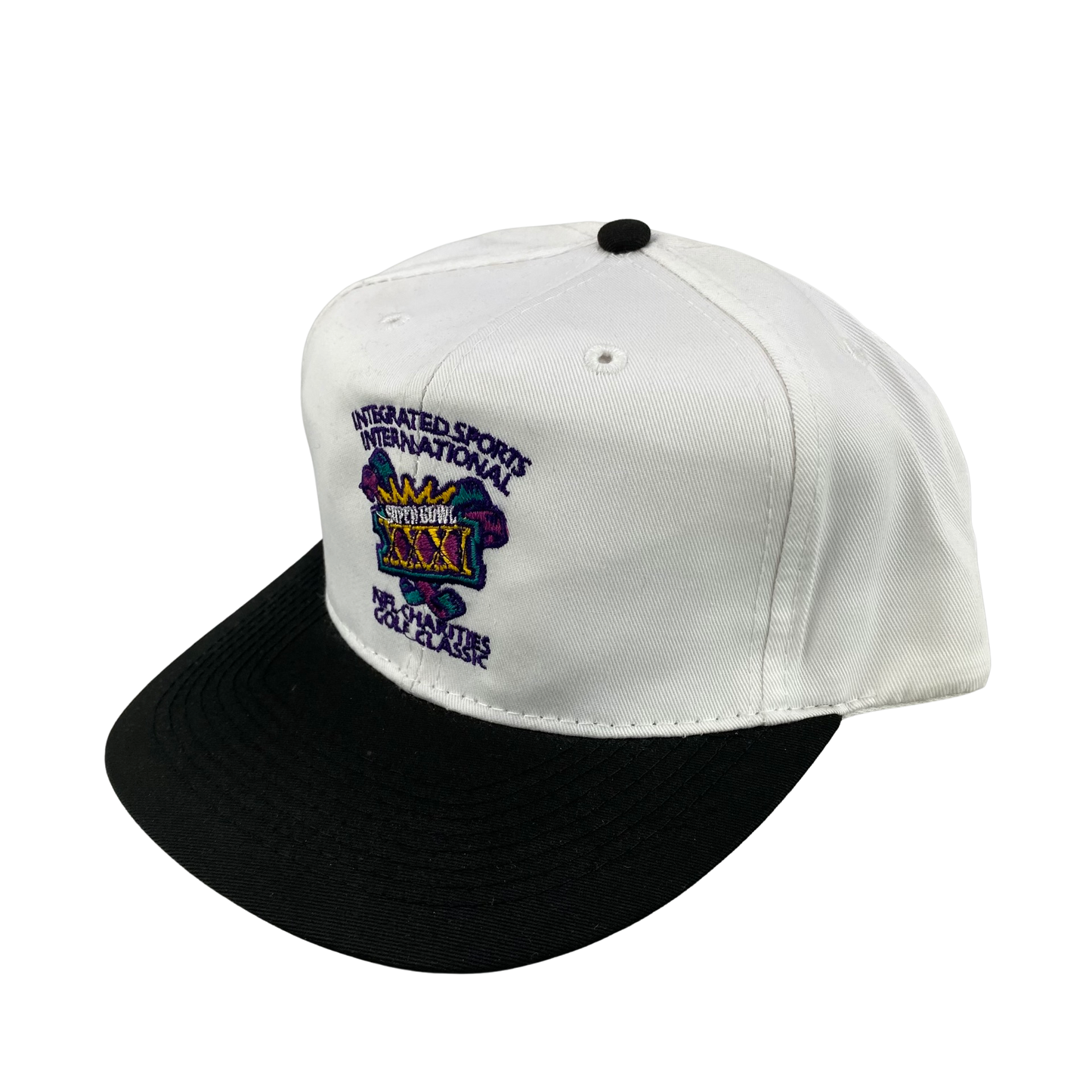 Vintage 90s Charities Golf Classic Hat