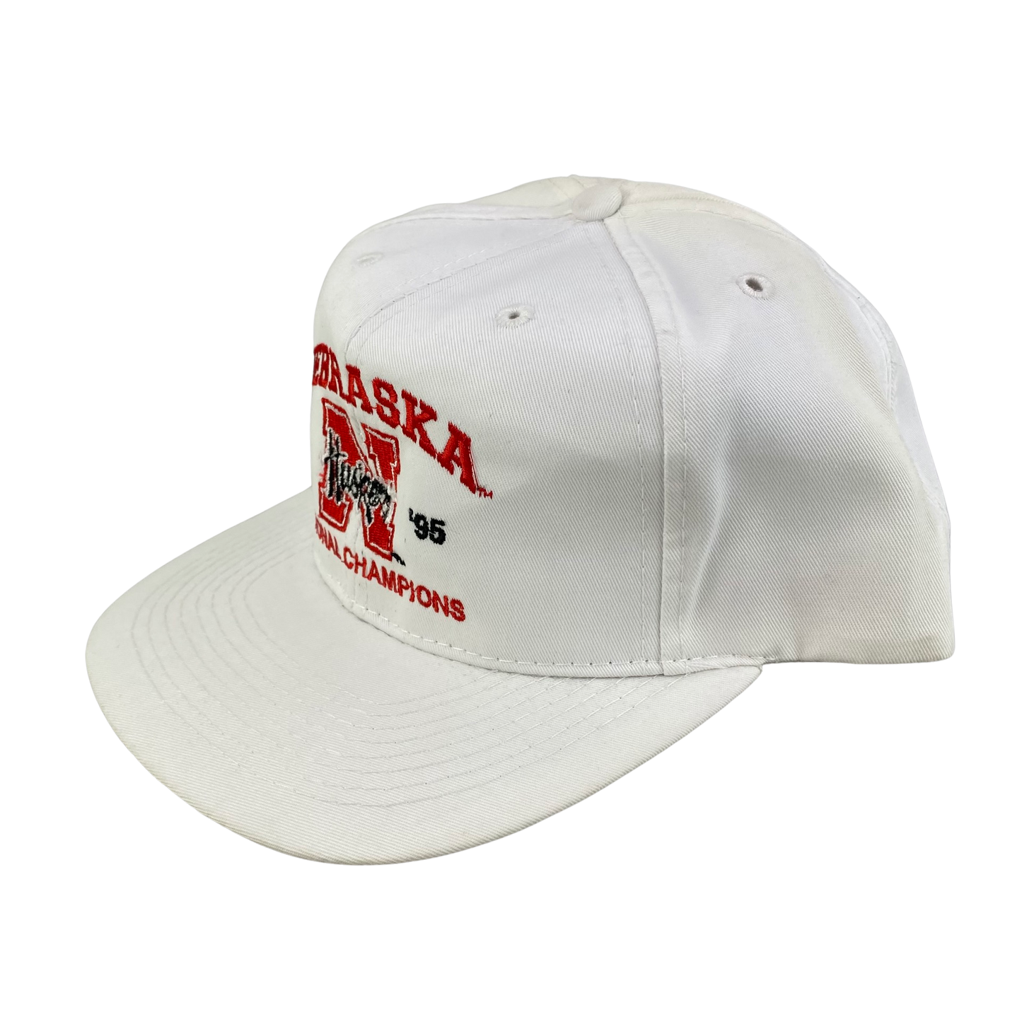 Vintage 90s Nebraska Huskers College Football Hat