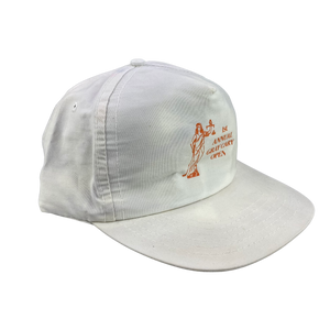 Vintage Gray Cary Open Golf Hat