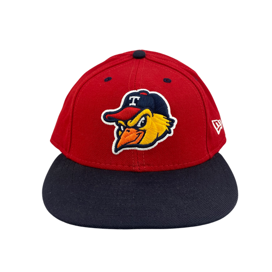 Toledo Mud Hens Minor League Baseball Fitted Hat 7 1/2