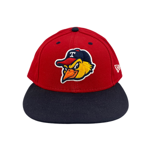 Toledo Mud Hens Minor League Baseball Fitted Hat 7 1/2