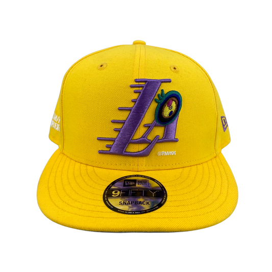 LA Lakers x Takashi Murakami x Complex Con Hat