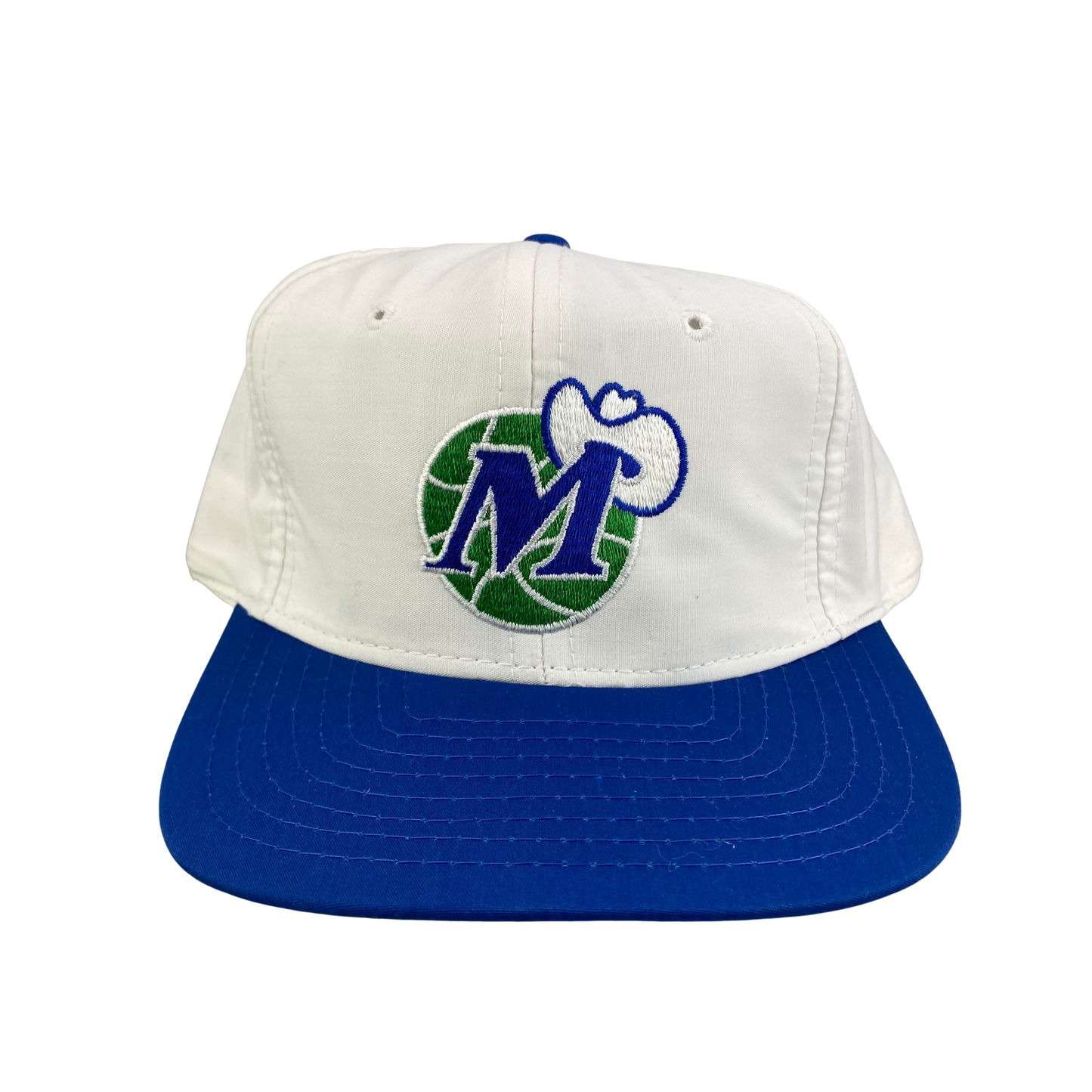 Vintage 90s Dallas Mavericks Mavs Hat