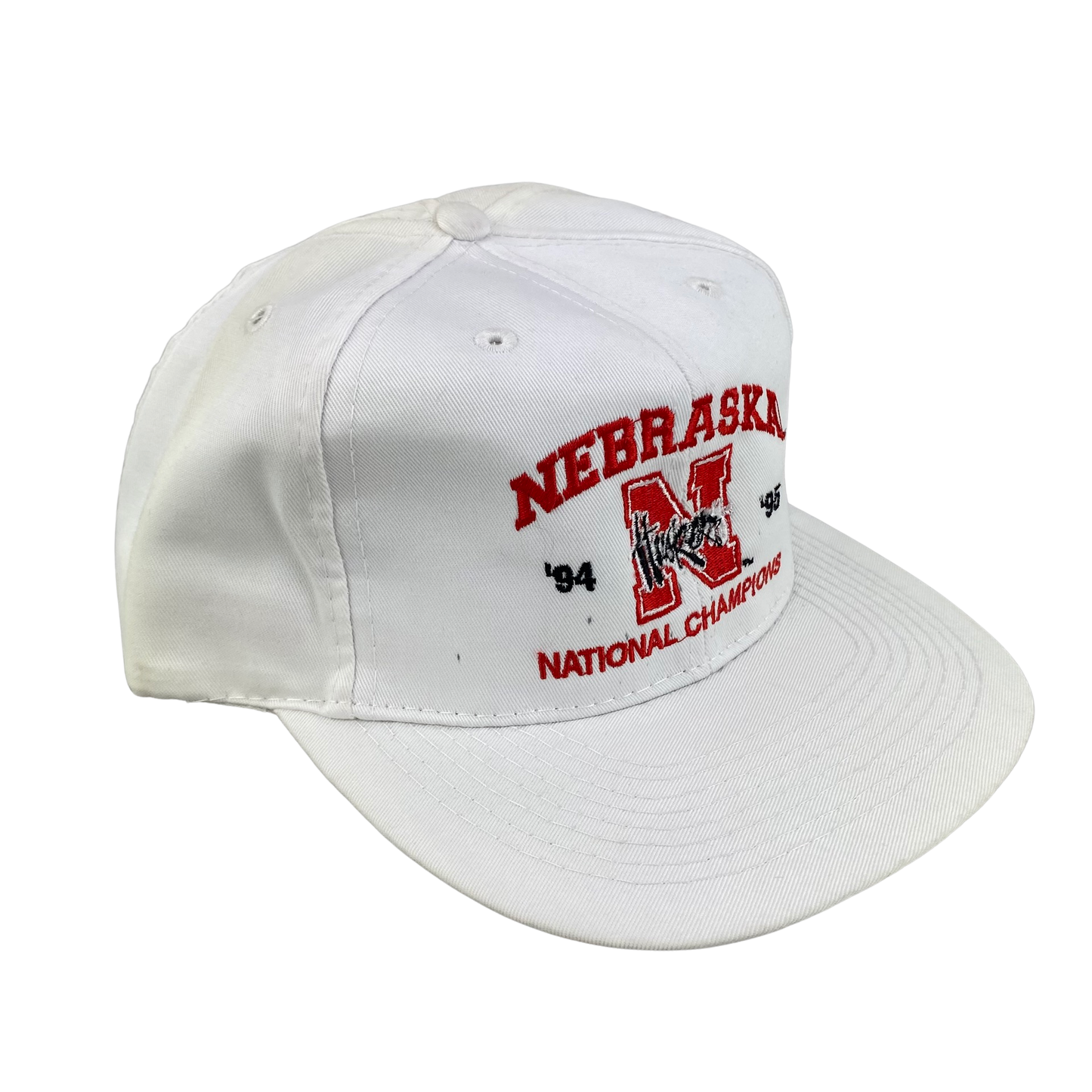 Vintage 90s Nebraska Huskers College Football Hat