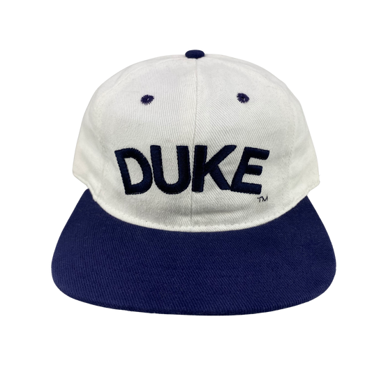 Vintage 90s Duke Blue Devils College Spellout Hat