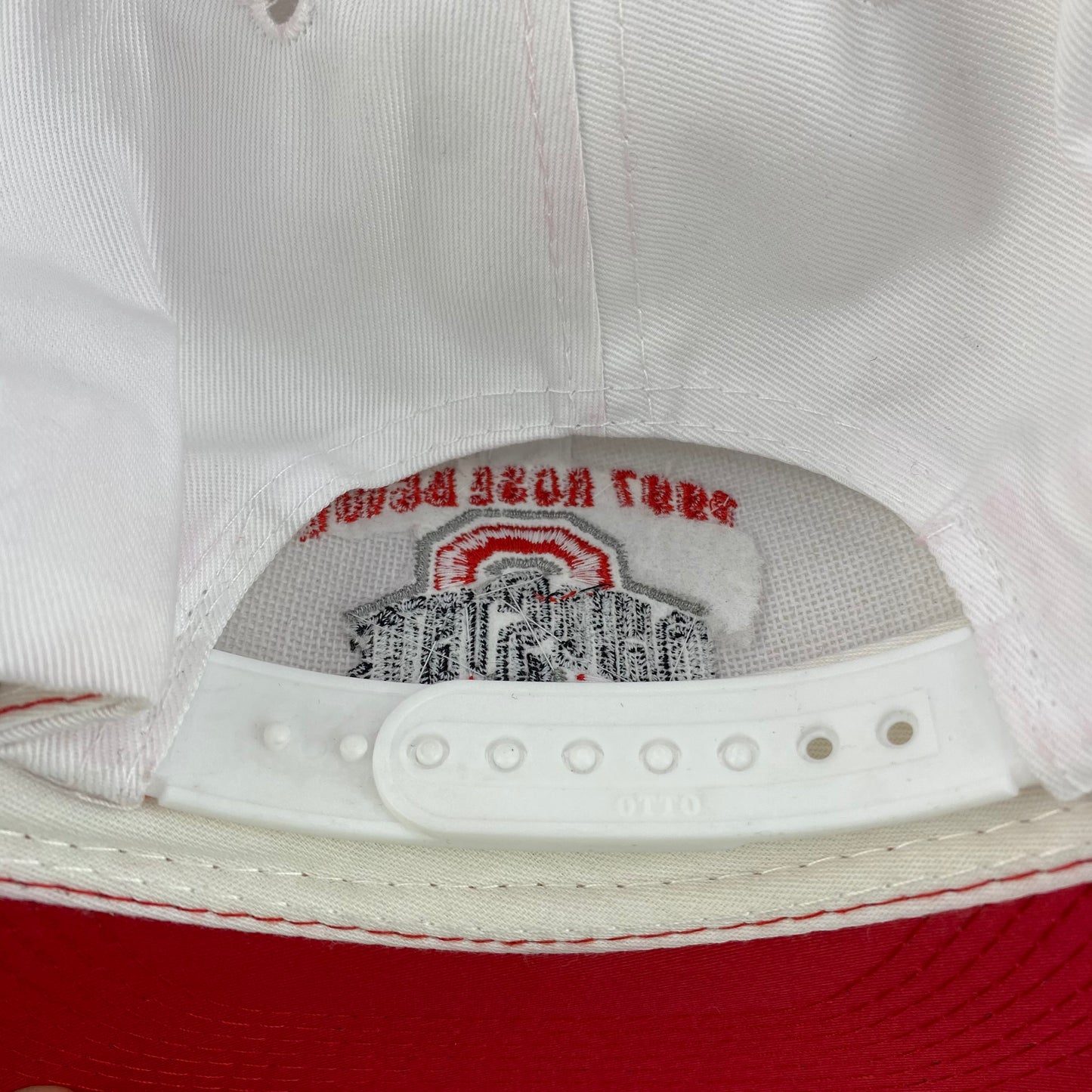 Vintage 90s Ohio St Buckeyes OSU College Hat