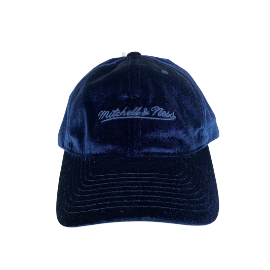 Mitchell & Ness Velour Dad Hat