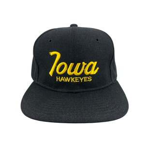 Vintage Iowa Hawkeyes Sports Specialties Wool Hat