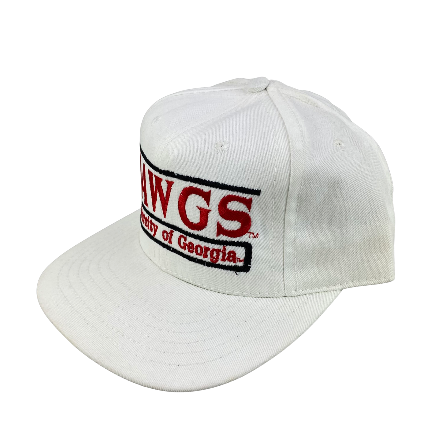 Vintage 90s Georgia Bulldogs Dawgs College Hat - YOUTH