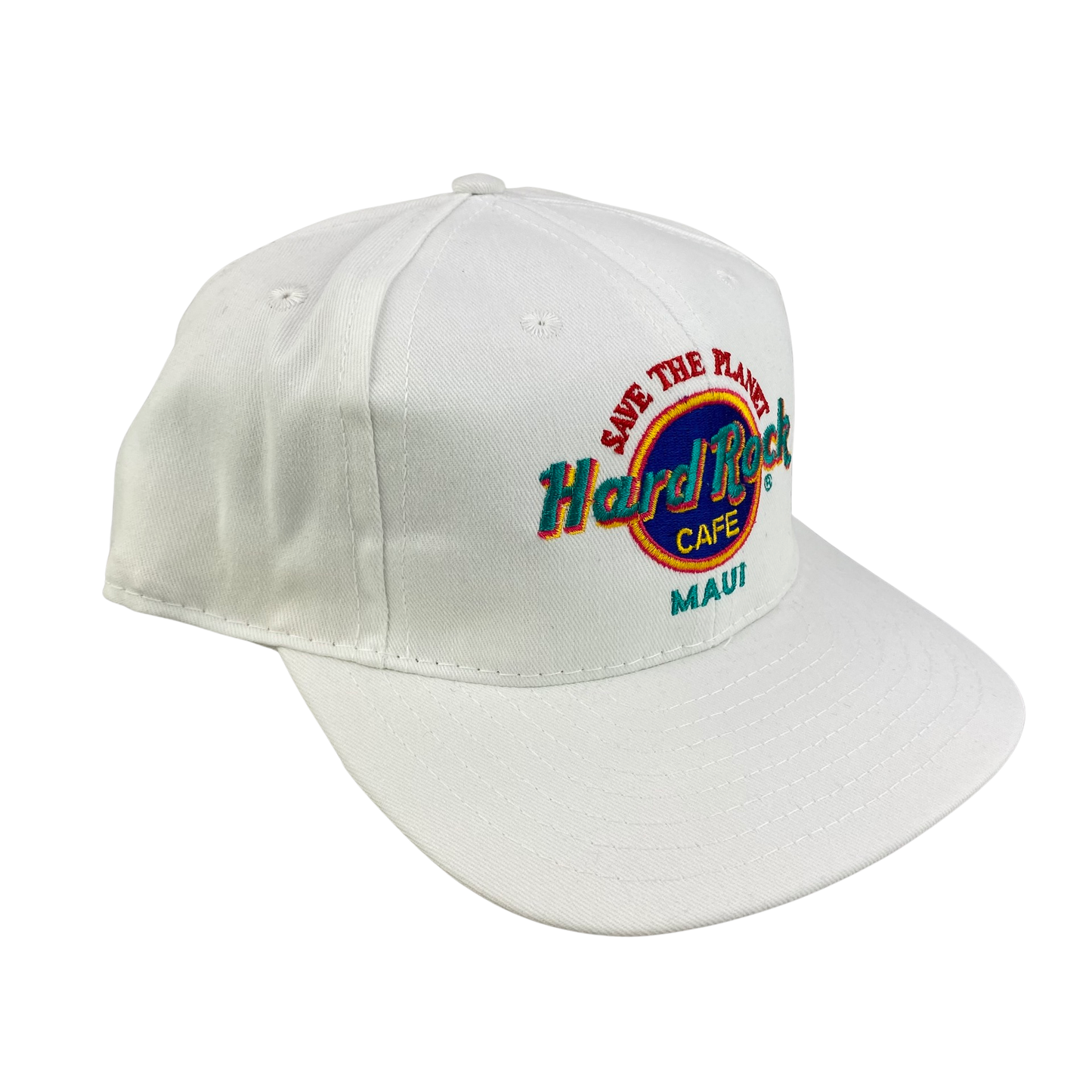 Vintage 90s Maui Hawaii Hard Rock Cafe Hat