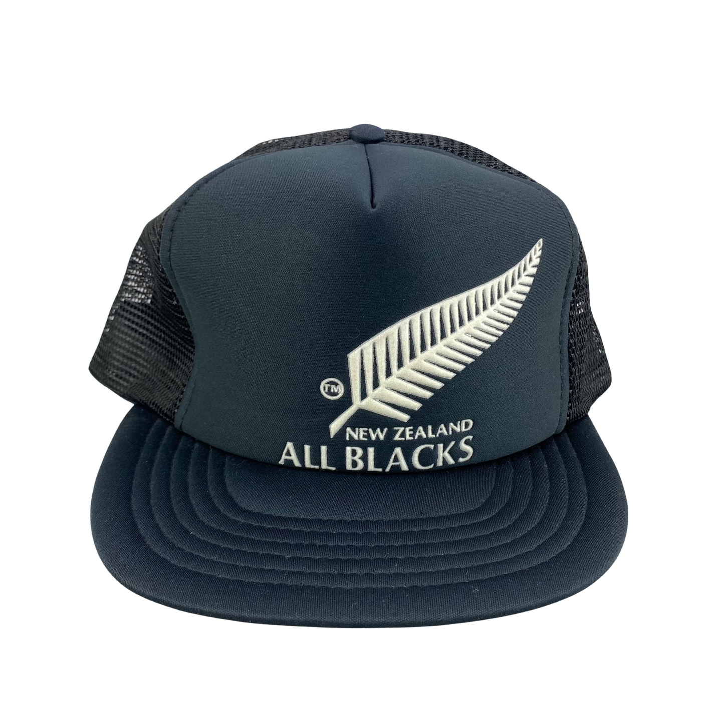 New Zealand All Blacks Rugby Trucker Hat