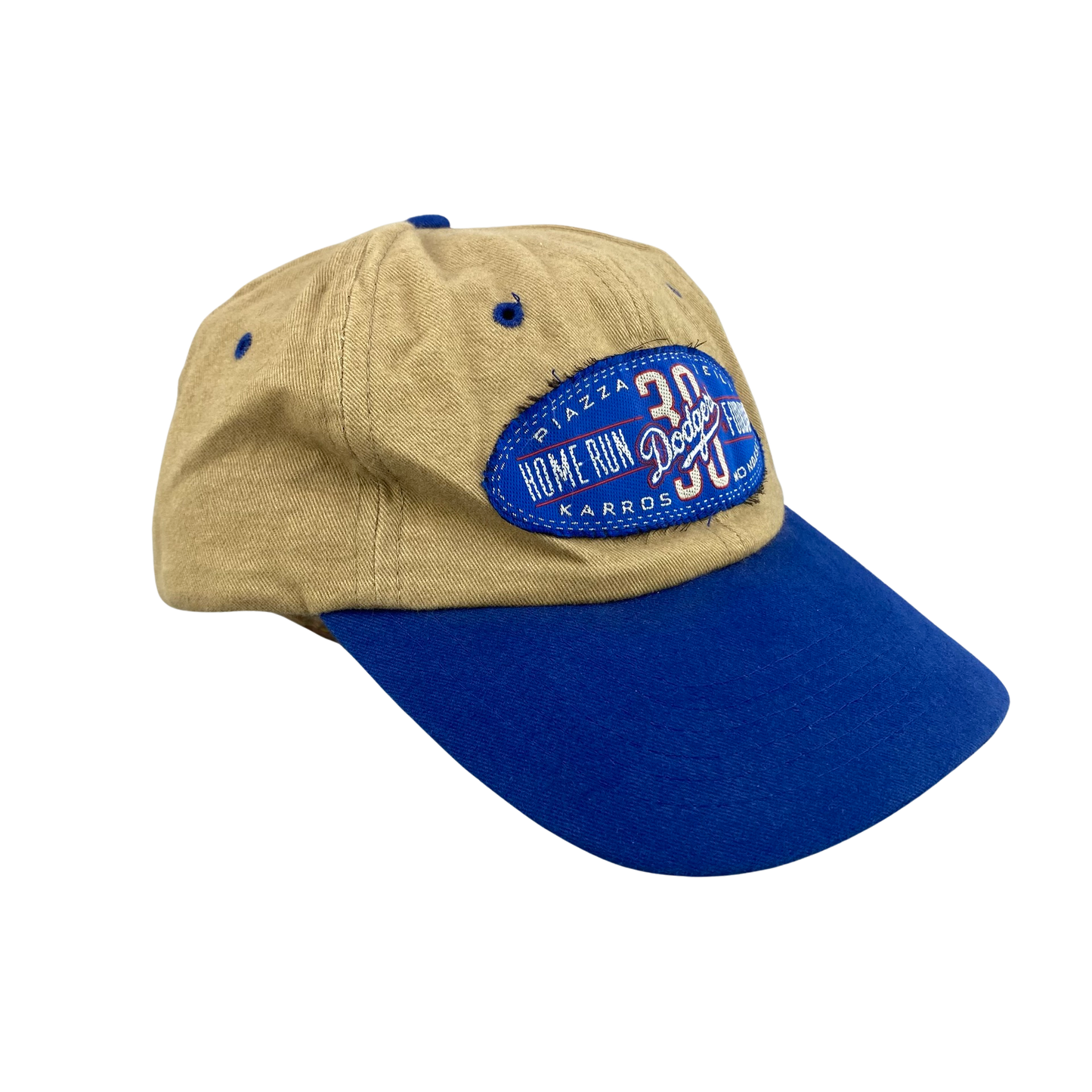 Vintage 90s LA Dodgers Home Run Foursome (Piazza, Karros, Mondesi, Zelle) Promo Hat