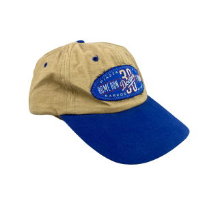 Vintage 90s LA Dodgers Home Run Foursome (Piazza, Karros, Mondesi, Zelle) Promo Hat