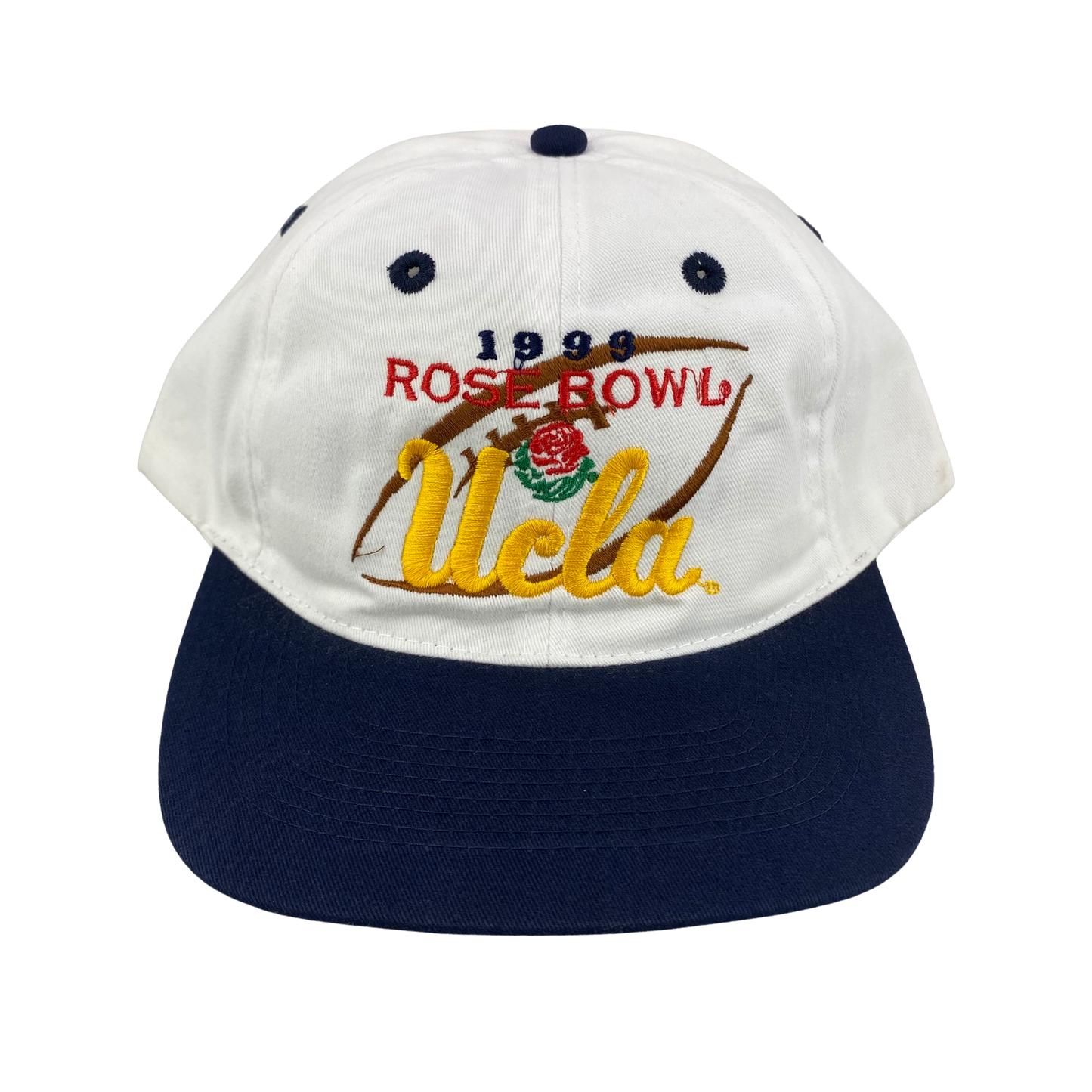 Vintage 90s UCLA Bruins - 1999 Rose Bowl College Hat