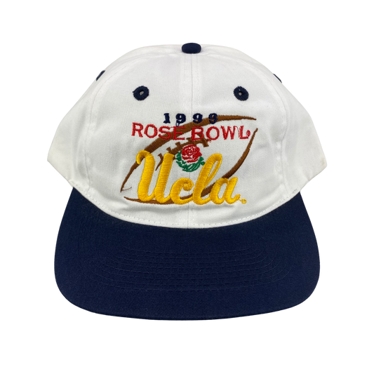 Vintage 90s UCLA Bruins - 1999 Rose Bowl College Hat