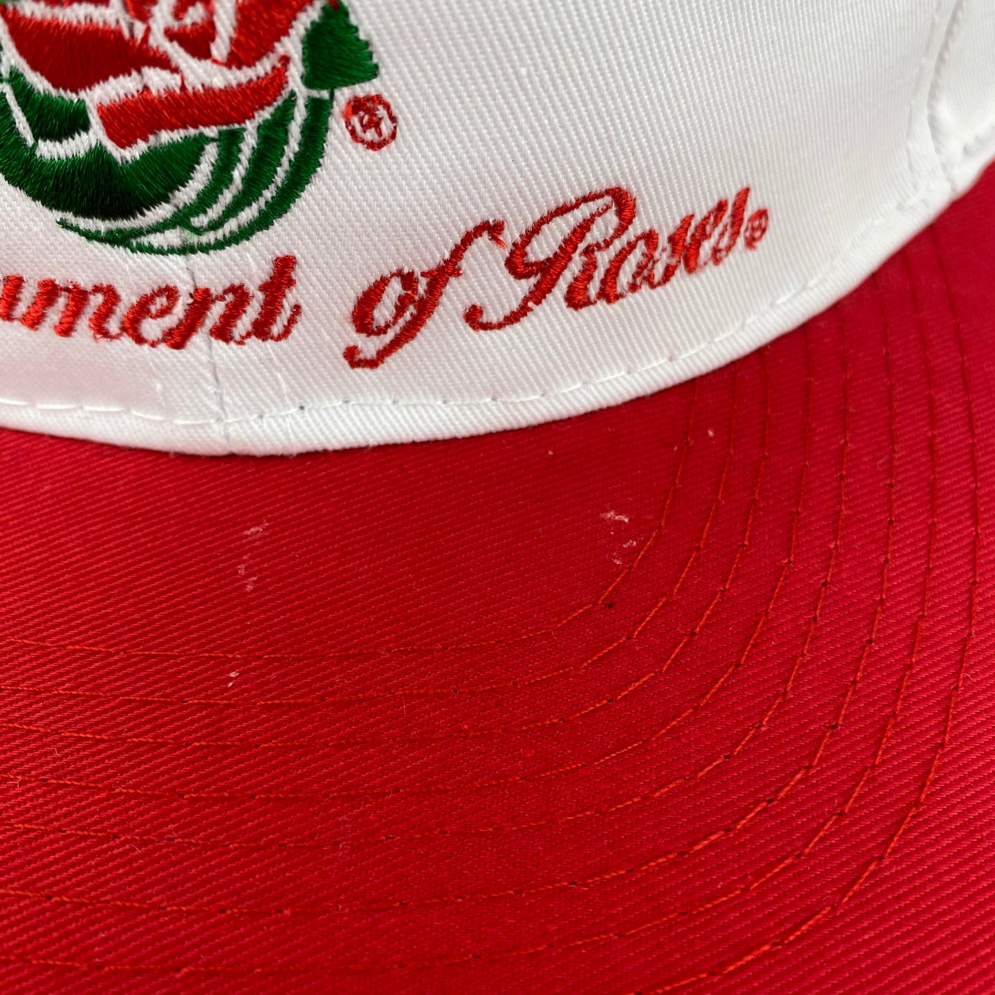 Vintage 90s Pasadena Tournament of Roses - Rose Parade Hat