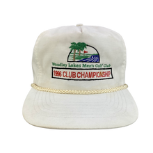 Load image into Gallery viewer, Vintage 90s 1996 Woodley Lakers Men’s Golf Club Hat
