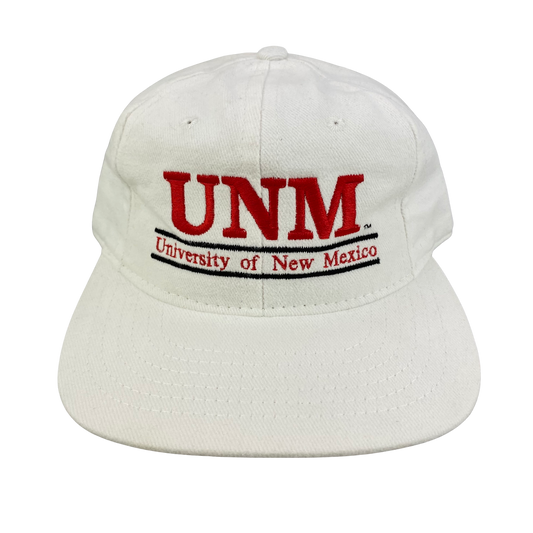 Vintage 90s University of New Mexico Lobos (UNM) College Hat