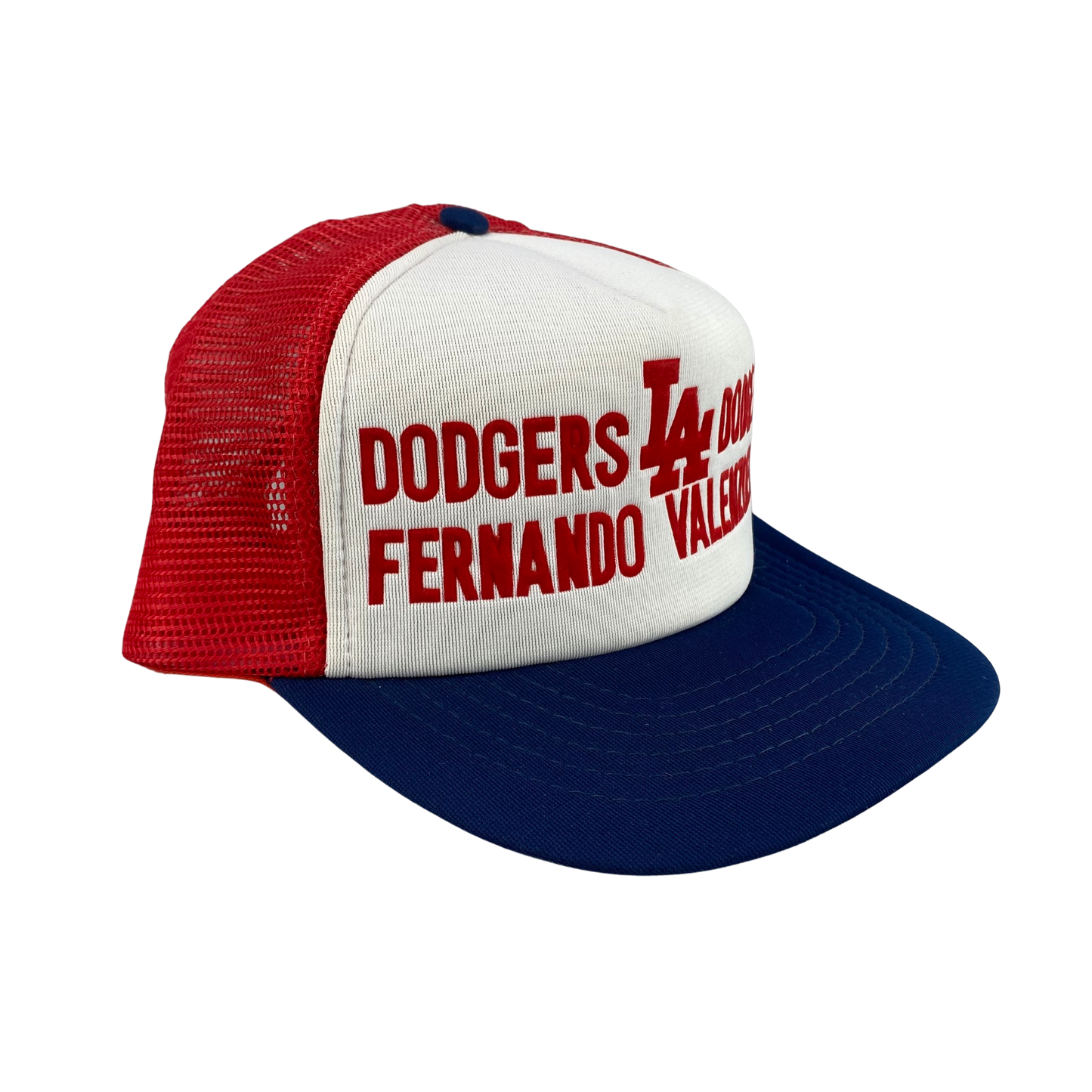 Vintage 80s Los Angeles Dodgers Fernando Valenzuela Hat