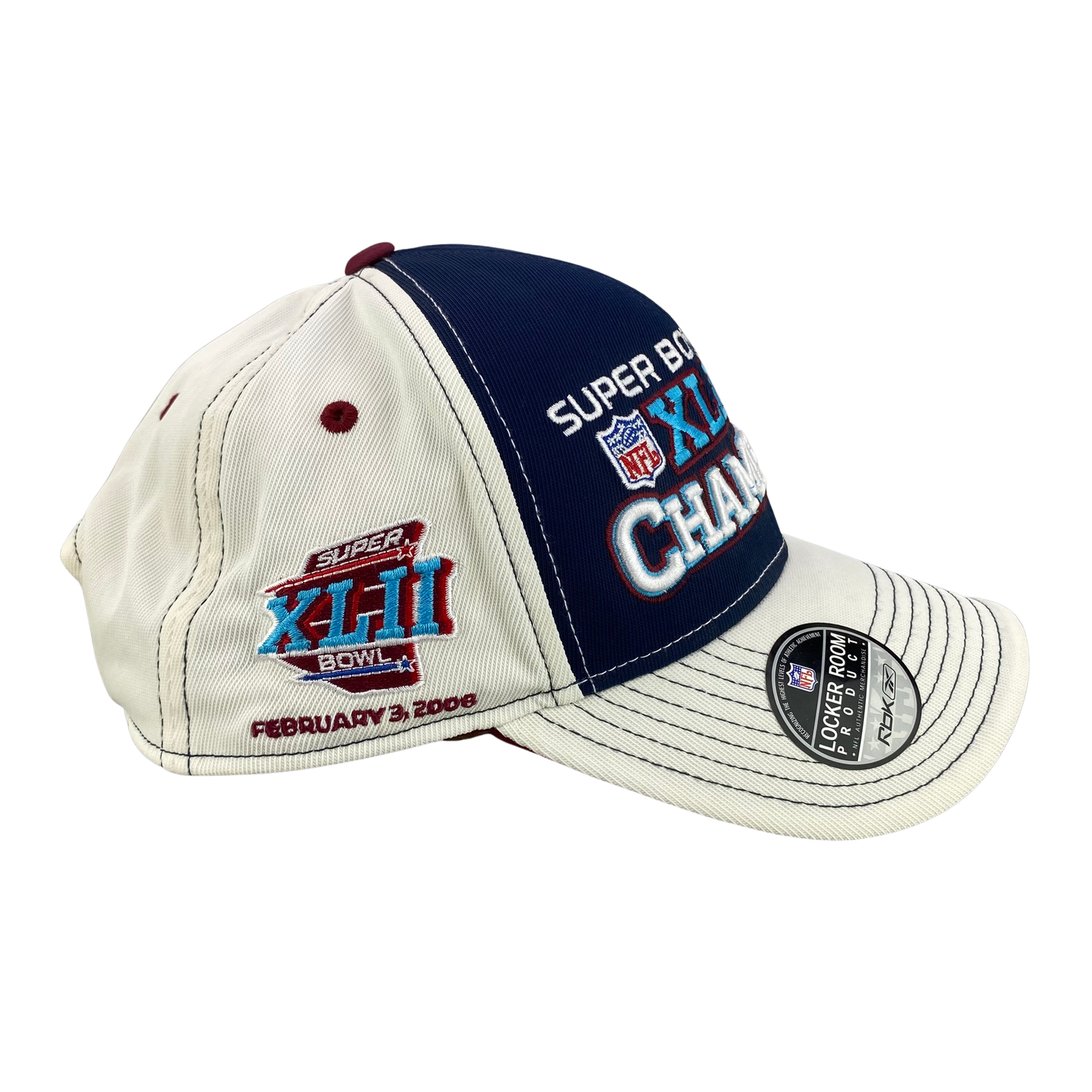 New York Giants Super Bowl Hat