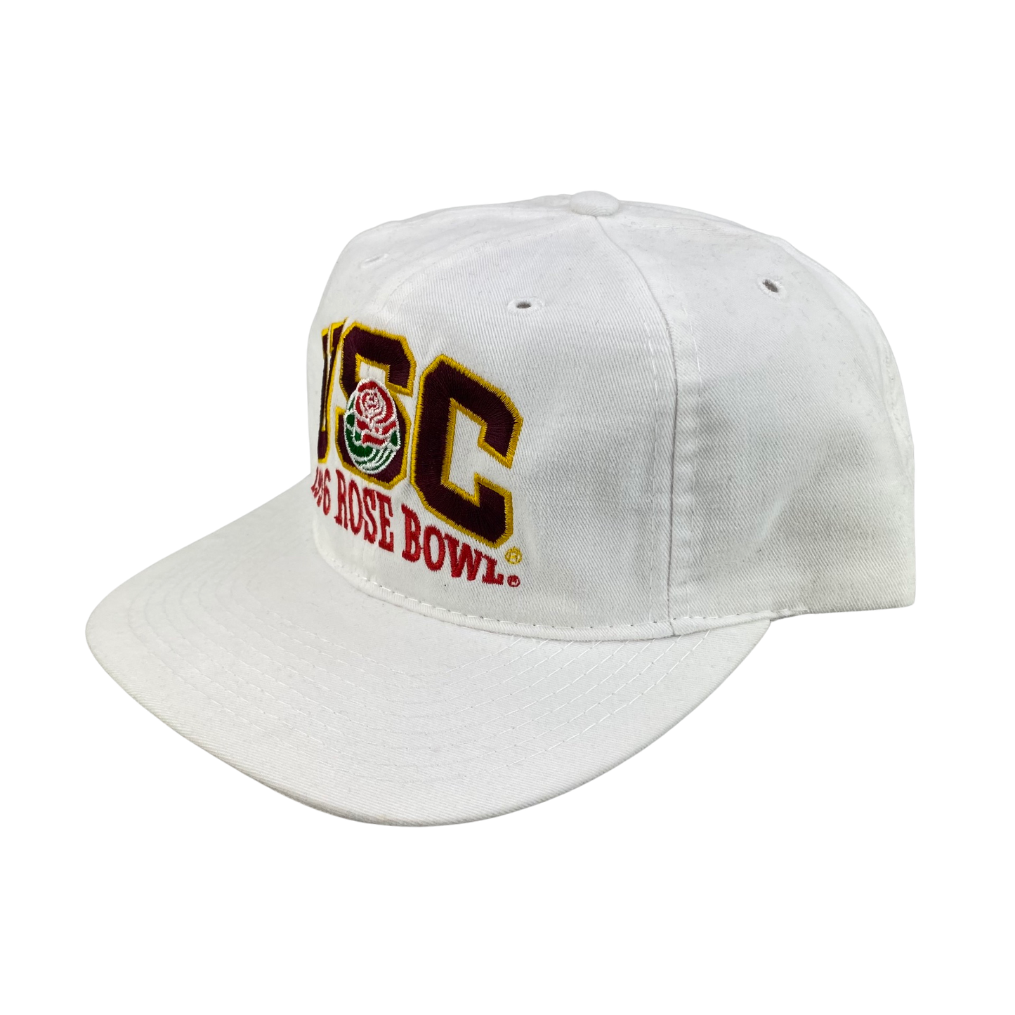 Vintage 90s USC Trojans 1996 Rose Bowl College Hat