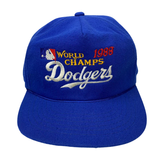 Vintage 1988 Los Angeles Dodgers World Series Champions Hat