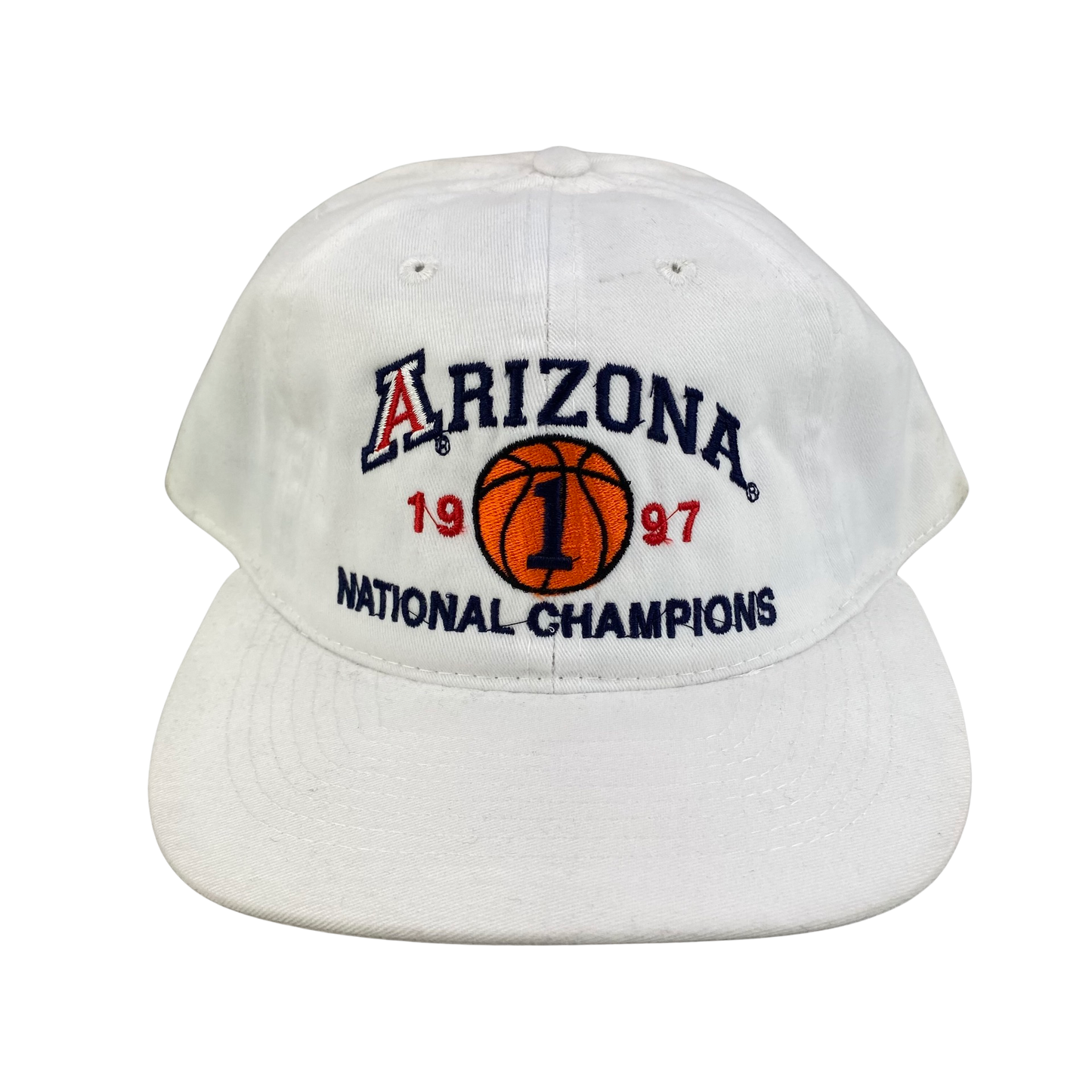 Vintage 90s Arizona Wildcats - 1997 National Champions Hat