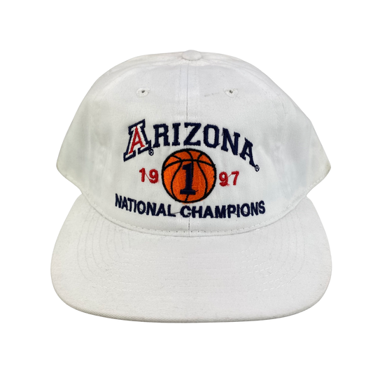 Vintage 90s Arizona Wildcats - 1997 National Champions Hat