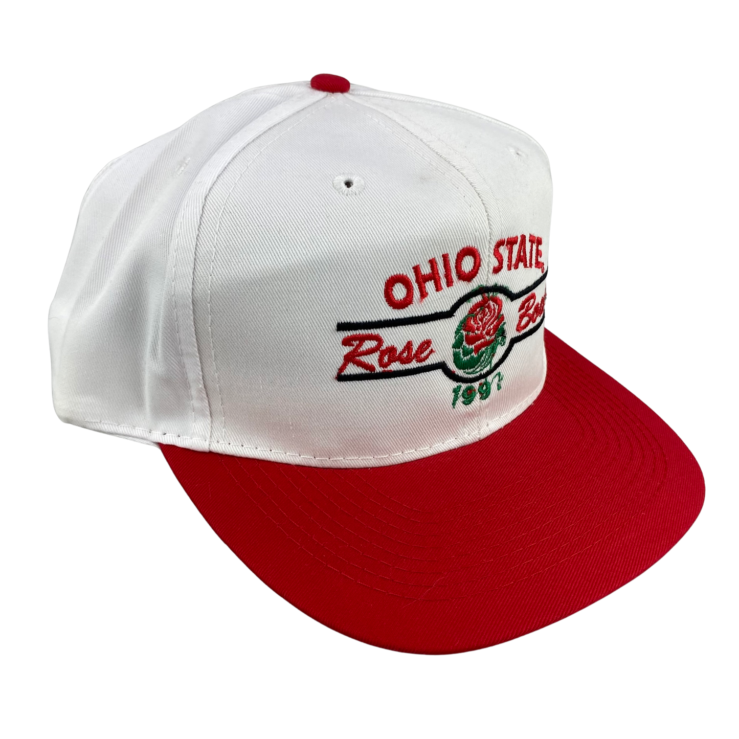 Vintage 90s Ohio St Buckeyes (OSU) Rose Bowl College Football Hat