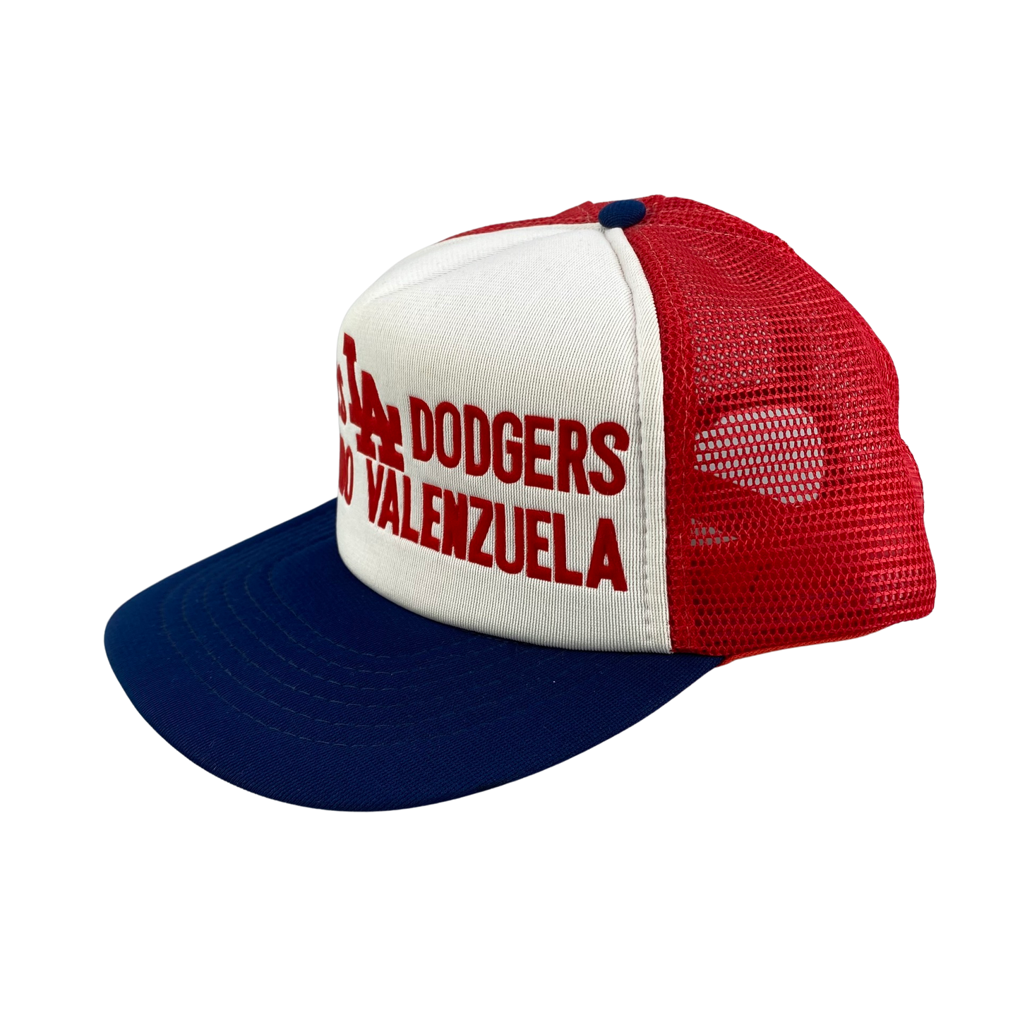 Vintage 80s Los Angeles Dodgers Fernando Valenzuela Hat