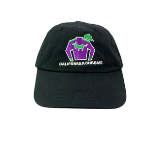 California Chrome Horse Racing Hat