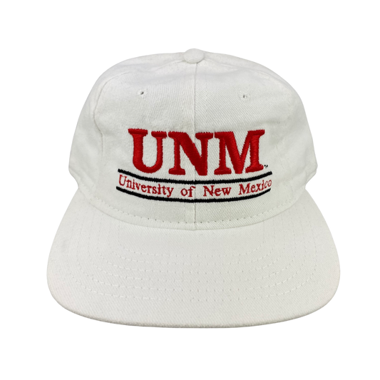 Vintage 90s University of New Mexico Lobos (UNM) College Hat