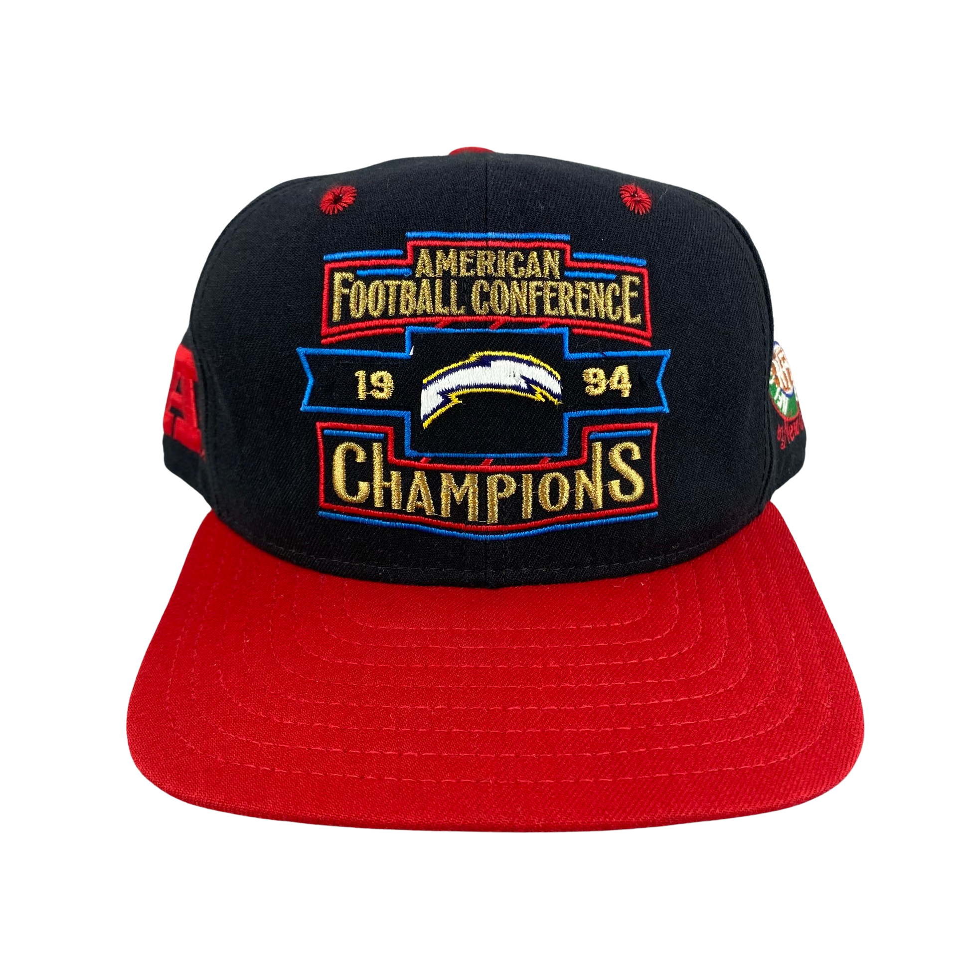 Vintage 90s San Diego Chargers AFC Champions (1994) Hat – Zeus & Miles