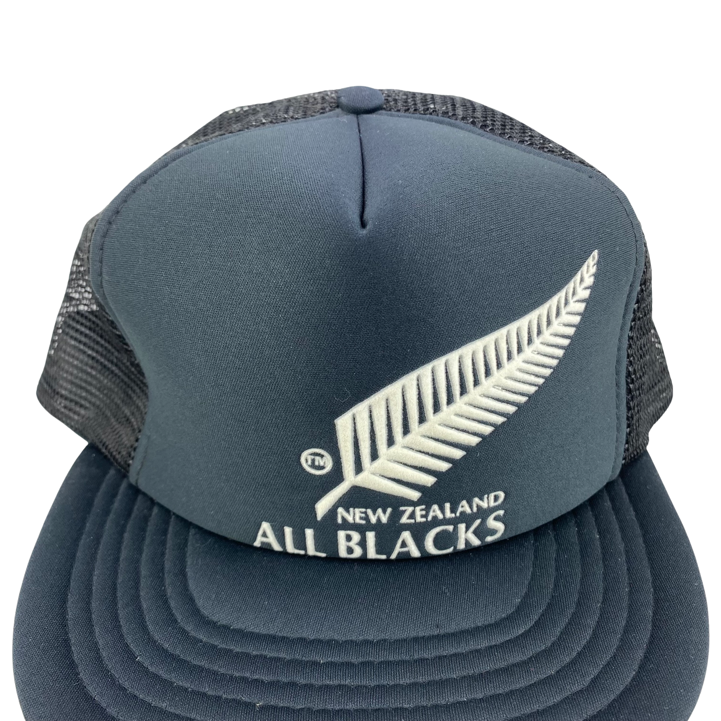 New Zealand All Blacks Rugby Trucker Hat