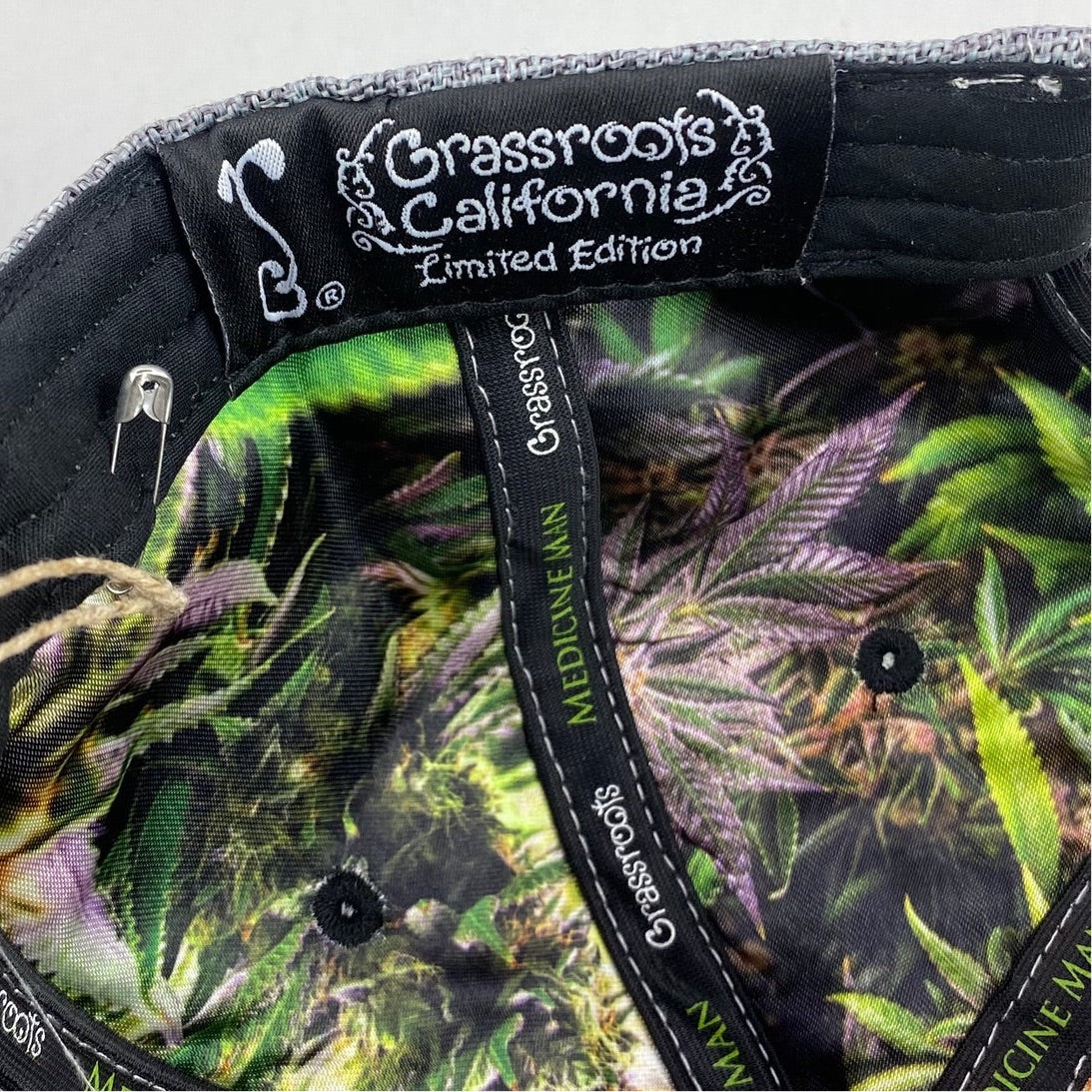 Grassroots California Medicine Man Hat