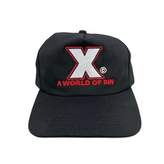 Online Ceramics x X World of Sin Embroidered Hat