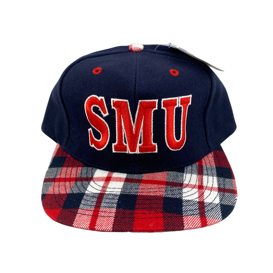 Vintage 90s Southern Methodist University (SMU) College Hat