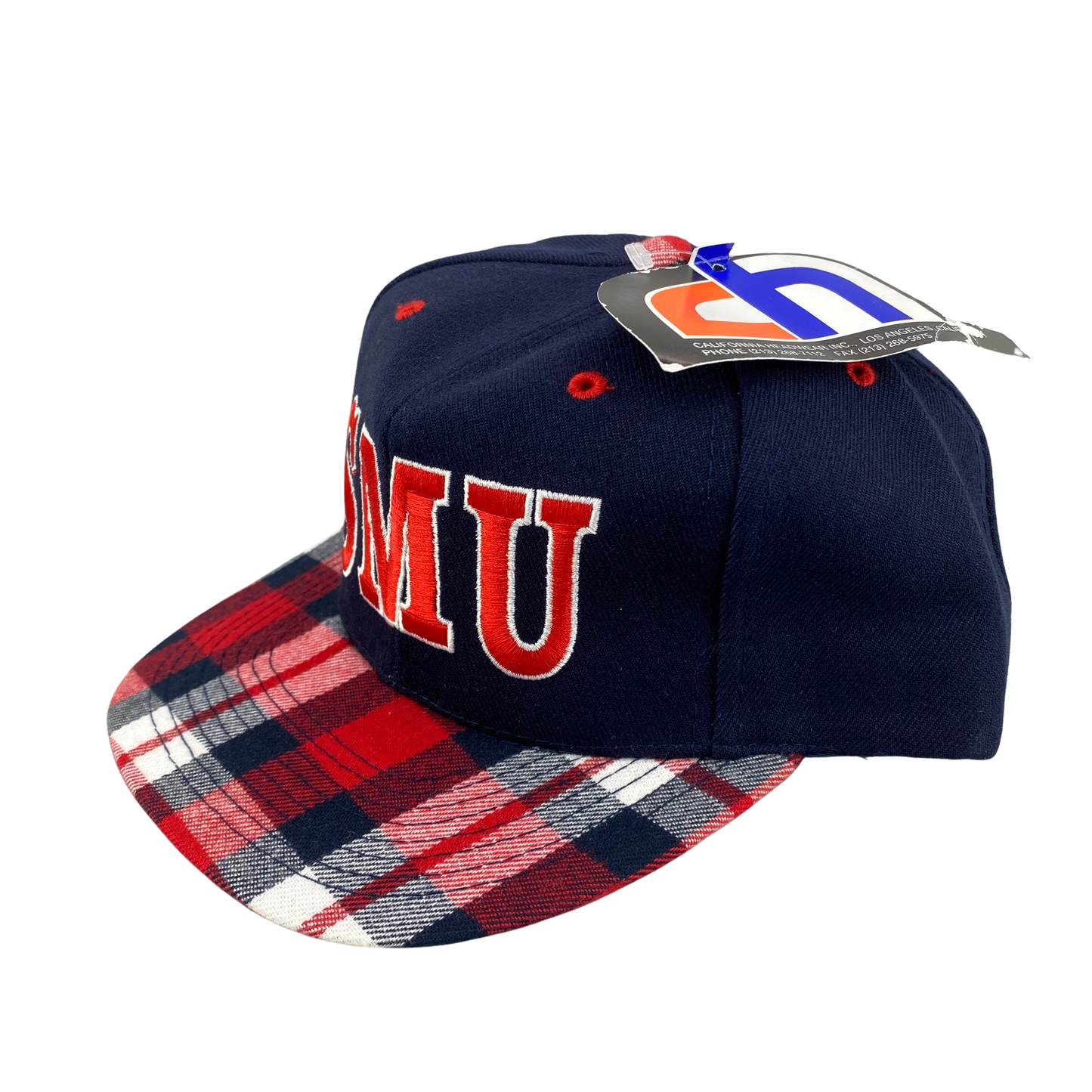 Vintage 90s Southern Methodist University (SMU) College Hat