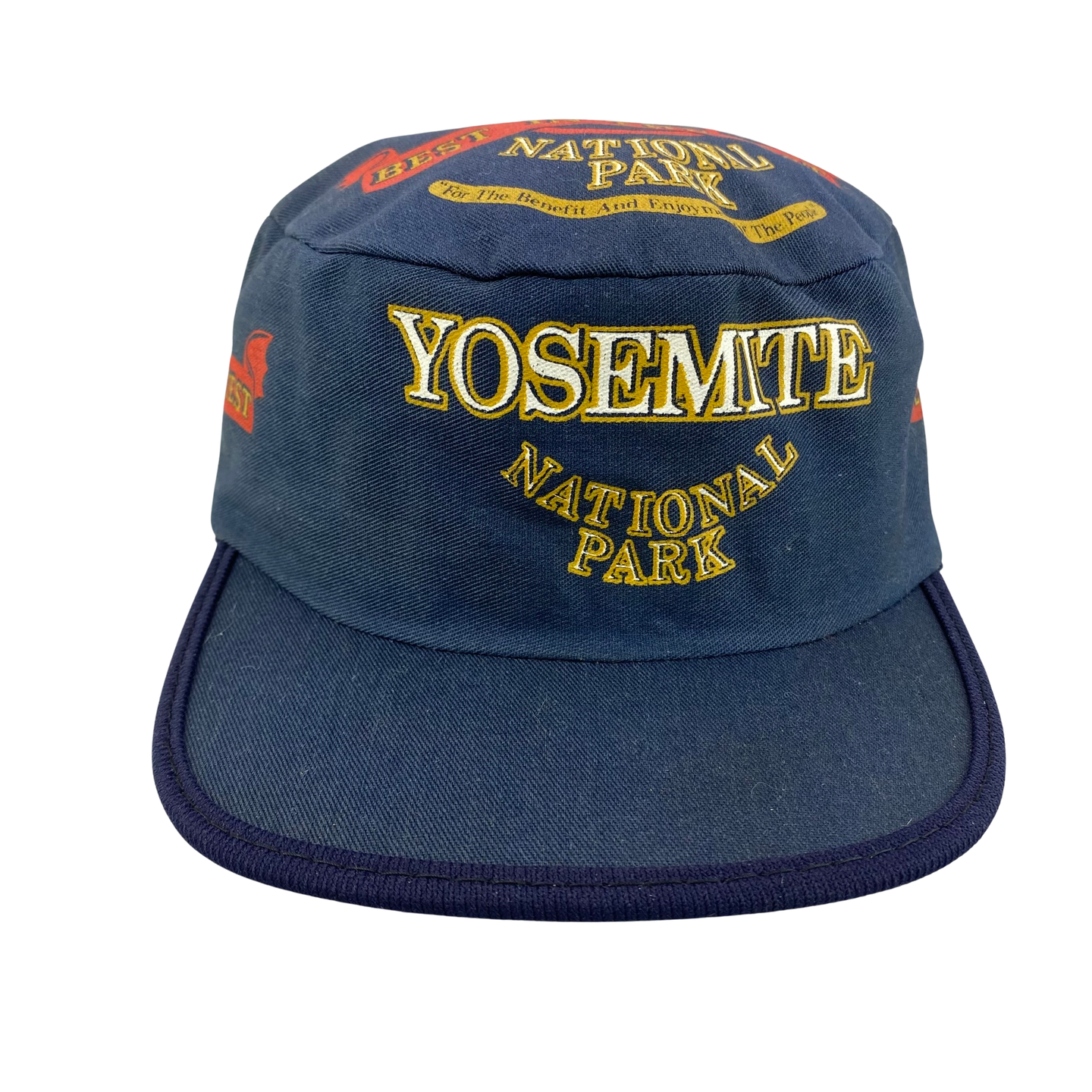 Vintage Yosemite National Park Painter’s Cap