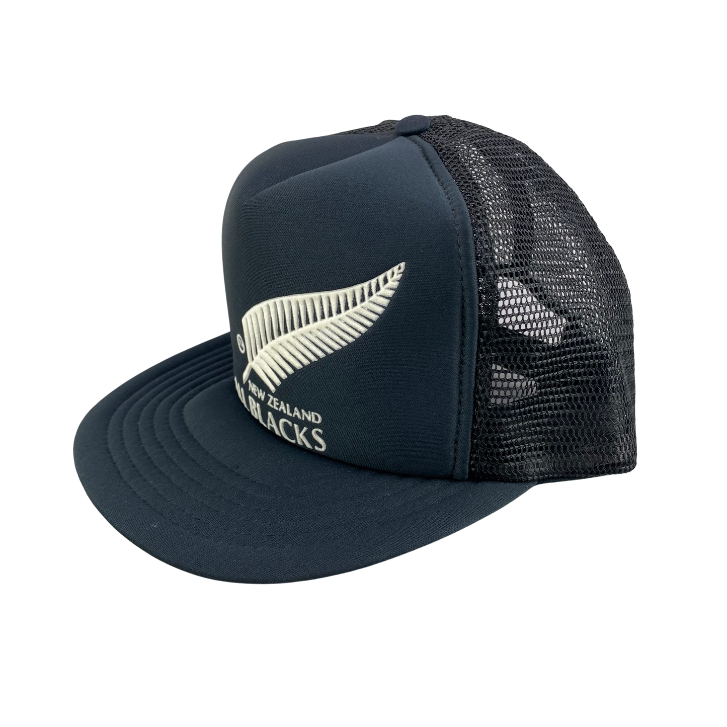 New Zealand All Blacks Rugby Trucker Hat