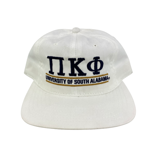 Vintage 90s University of South Alabama (USA) Jaguars Pi Kappa Phi College Frat Hat